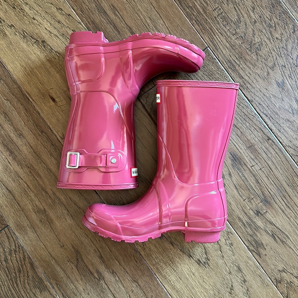 Mid Calf Hunter Boot